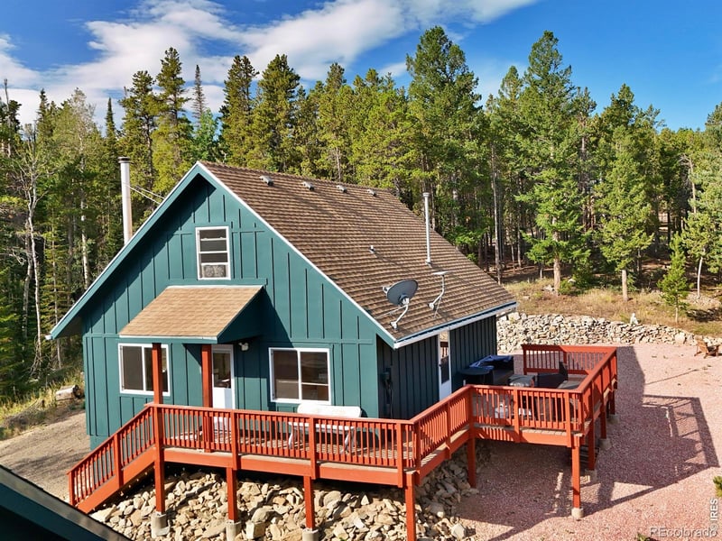 393 Pine Cone Dr, Ward, CO 80481