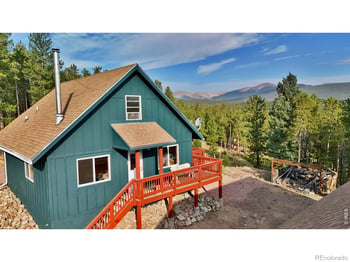 393 Pine Cone Dr, Ward, CO 80481