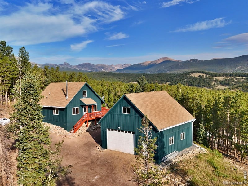 393 Pine Cone Dr, Ward, CO 80481