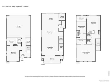 2291 Old Rail Way, Superior, CO 80027