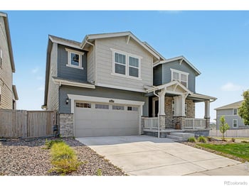 17471 Gandy Dancer Ln, Parker, CO 80134