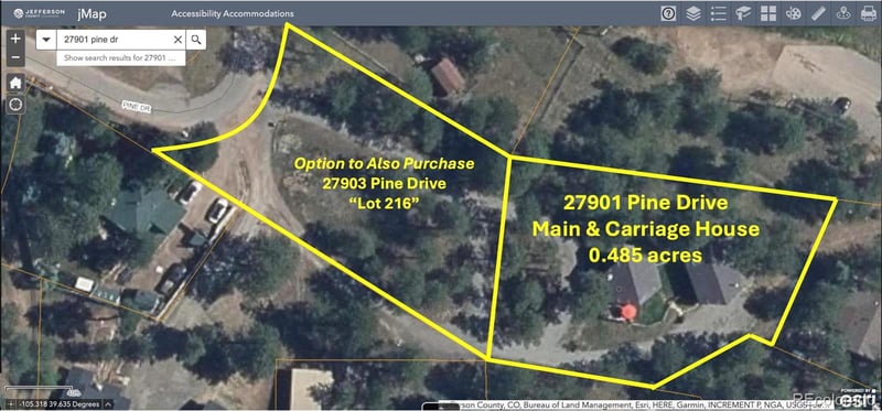 27901 Pine Dr, Evergreen, CO 80439