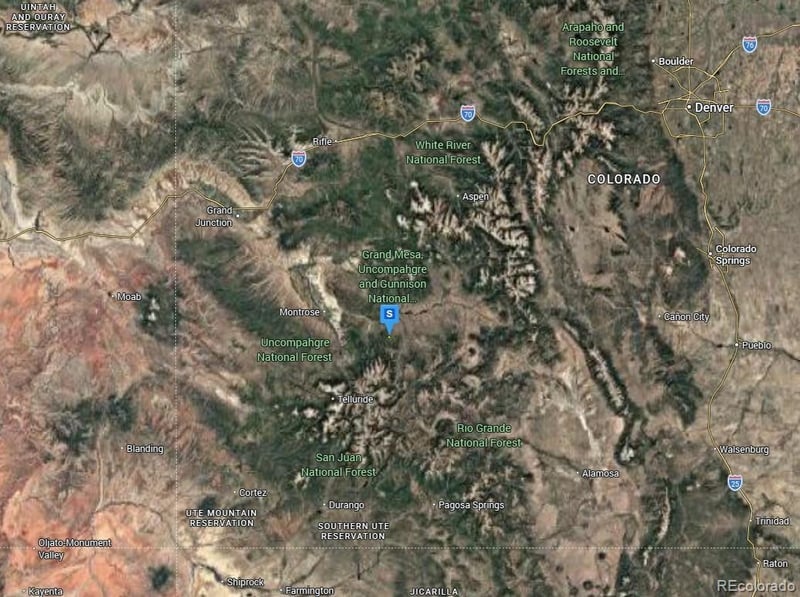 203 Spruce Rd, Cimarron, CO 81220