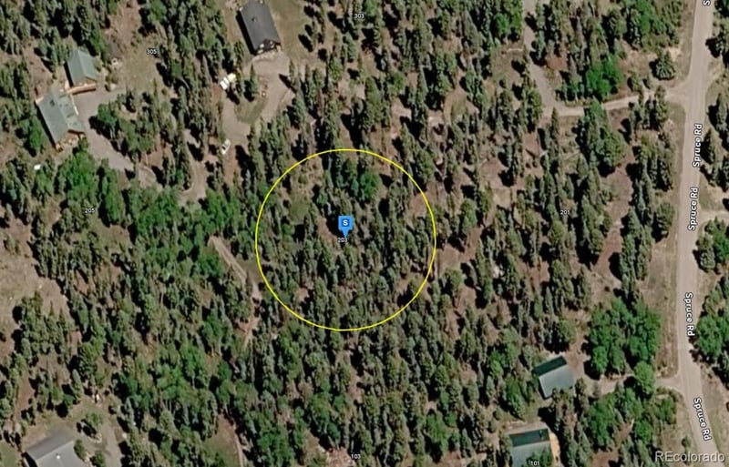 203 Spruce Rd, Cimarron, CO 81220