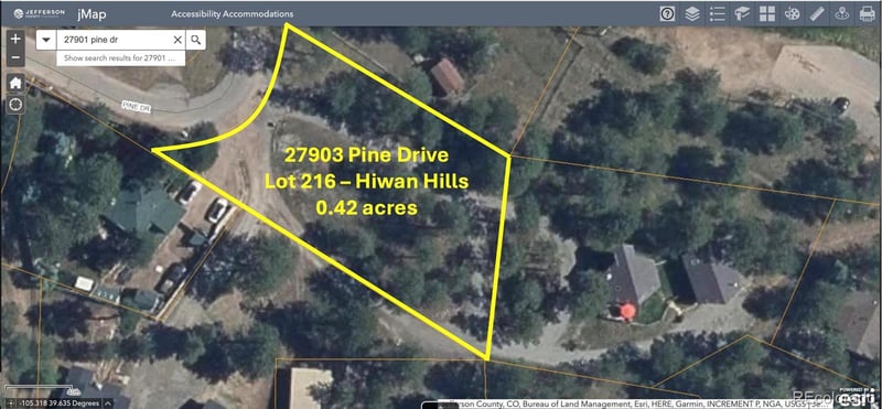 27903 Pine Dr, Evergreen, CO 80439