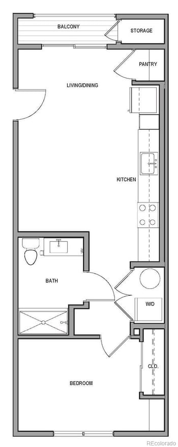 1634 N Sheridan Blvd #105, Denver, CO 80204