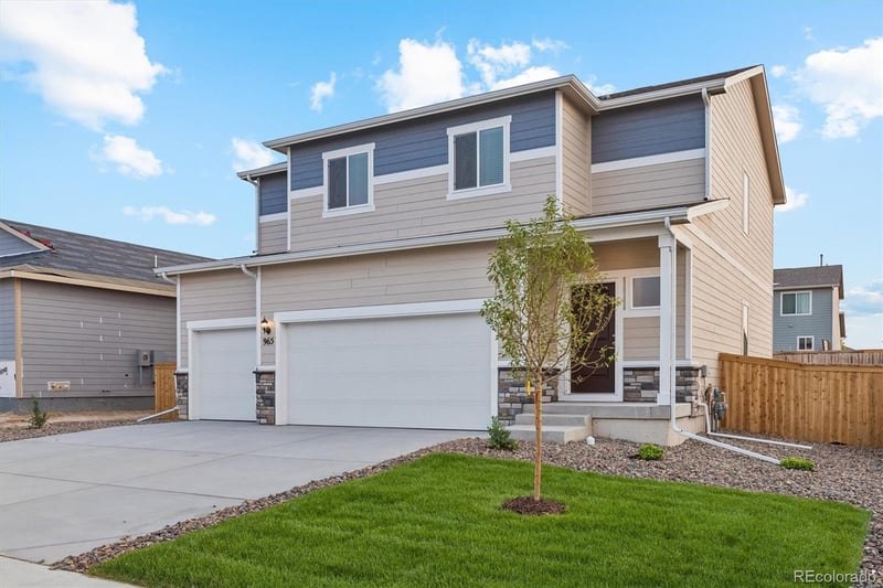 965 Cascade Falls St, Severance, CO 80550