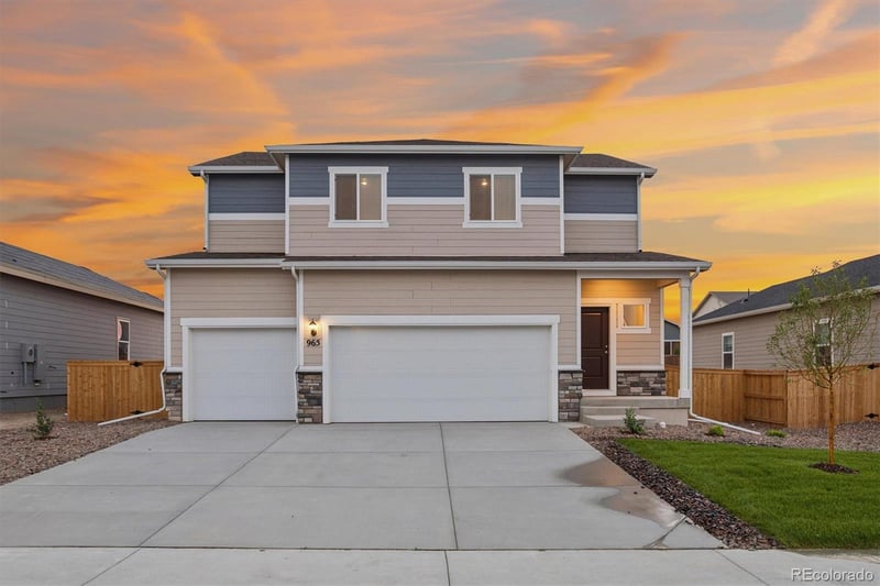 965 Cascade Falls St, Severance, CO 80550