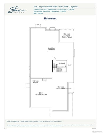 6843 Bridlespur St, Castle Pines, CO 80108