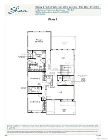 1211 Bridgefield Rd, Castle Pines, CO 80108