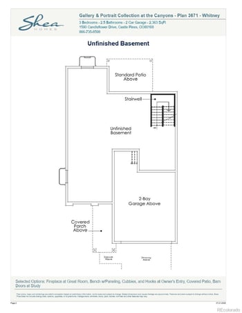 1240 Stillspring Ln, Castle Pines, CO 80108