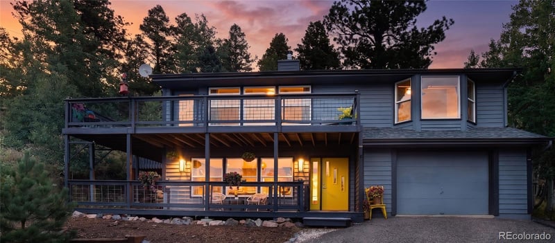 11740 Bacard Rd, Conifer, CO 80433