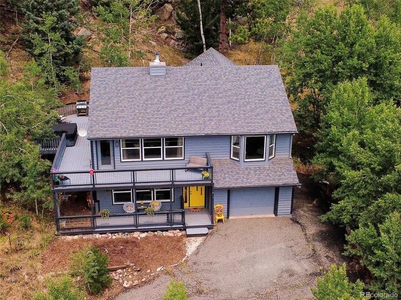 11740 Bacard Rd, Conifer, CO 80433