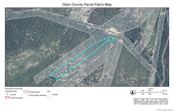 01 Broomfeild Gulch Rd Lot 9527, Black Hawk, CO 80422