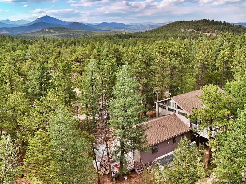 6687 Overland Rd, Ward, CO 80481