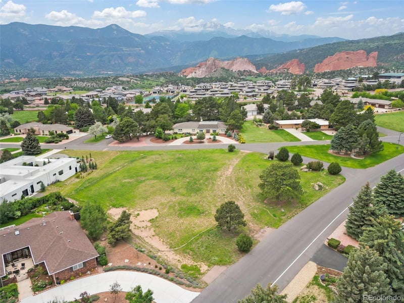 3161 Sunnybrook Ln LOT 1, Colorado Springs, CO 80904