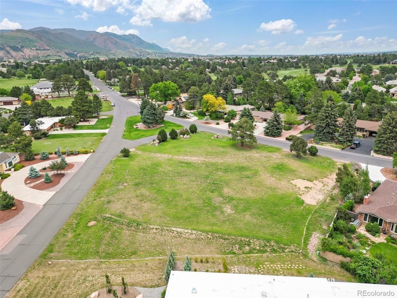 3161 Sunnybrook Ln LOT 1, Colorado Springs, CO 80904