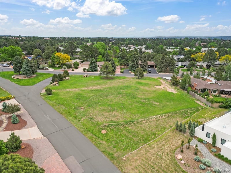 3161 Sunnybrook Ln LOT 1, Colorado Springs, CO 80904