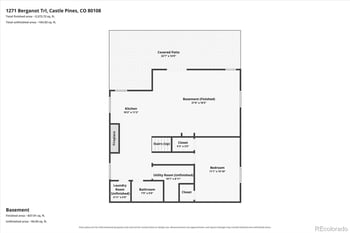 1271 Berganot Trl, Castle Pines, CO 80108