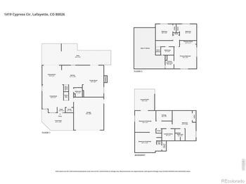 1419 Cypress Cir, Lafayette, CO 80026