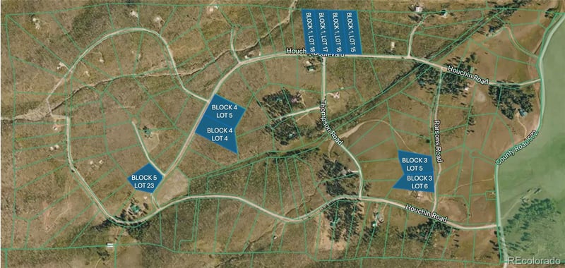 Block One Lot Seventeen Paradise Acres #17, La Veta, CO 81055