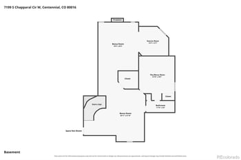7199 S Chapparal Cir W, Centennial, CO 80016