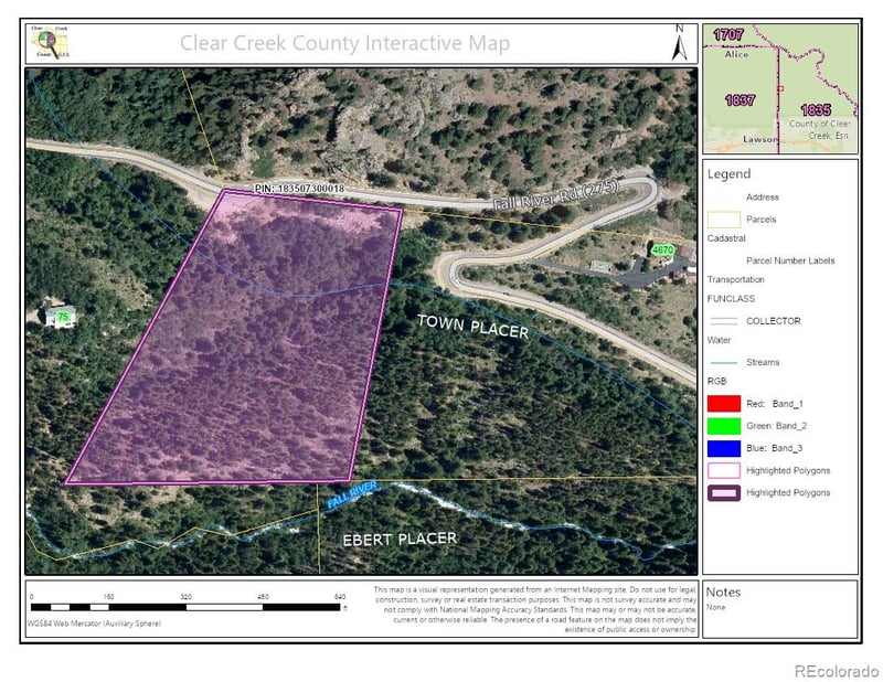 001 Fall River Rd, Idaho Springs, CO 80452