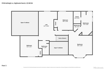 9748 S Ashleigh Ln, Highlands Ranch, CO 80126