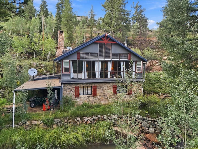222 Road P60, Bailey, CO 80421
