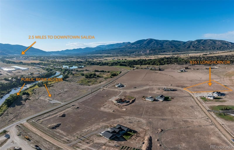 8361 Longhorn Dr Lot 4, Salida, CO 81201