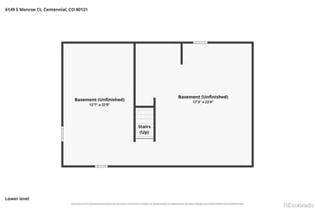 6149 S Monroe Ct, Centennial, CO 80121
