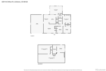 6357 W Clifton Pl, Littleton, CO 80128