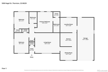 9390 Nagel Dr, Denver, CO 80229