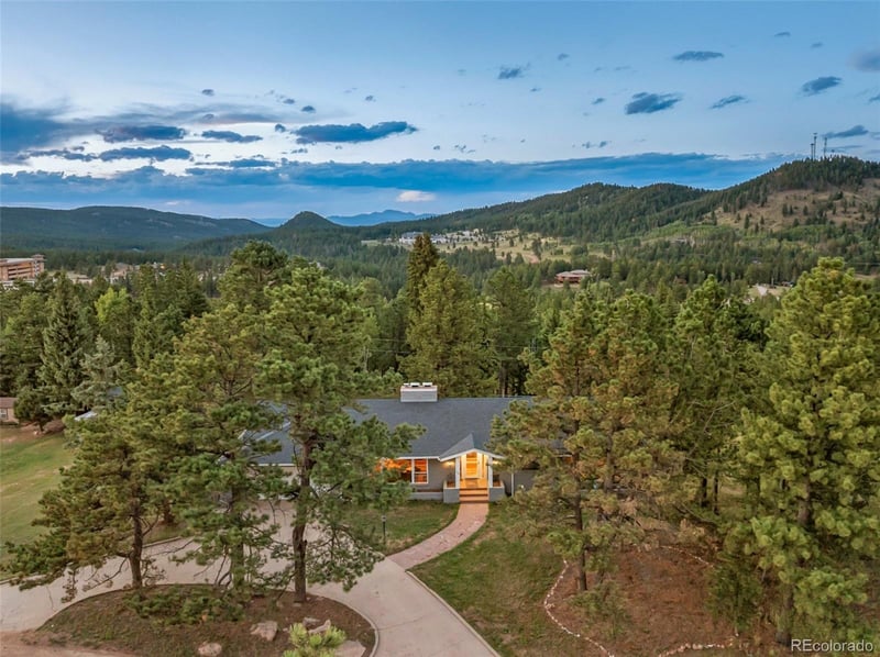 105 Piney Point Ln, Woodland Park, CO 80863