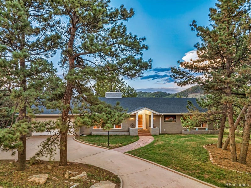 105 Piney Point Ln, Woodland Park, CO 80863
