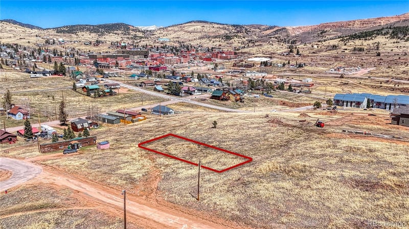 L16-17 Whalen Lot 16-17, Cripple Creek, CO 80813