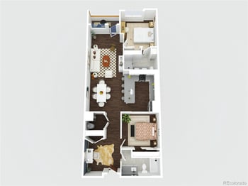 2729 W 28th Ave #310, Denver, CO 80211
