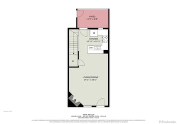 14324 E Hawaii Cir #E, Aurora, CO 80012
