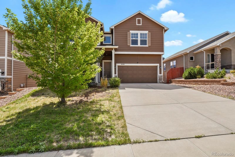 6461 Vickie Ln, Colorado Springs, CO 80923