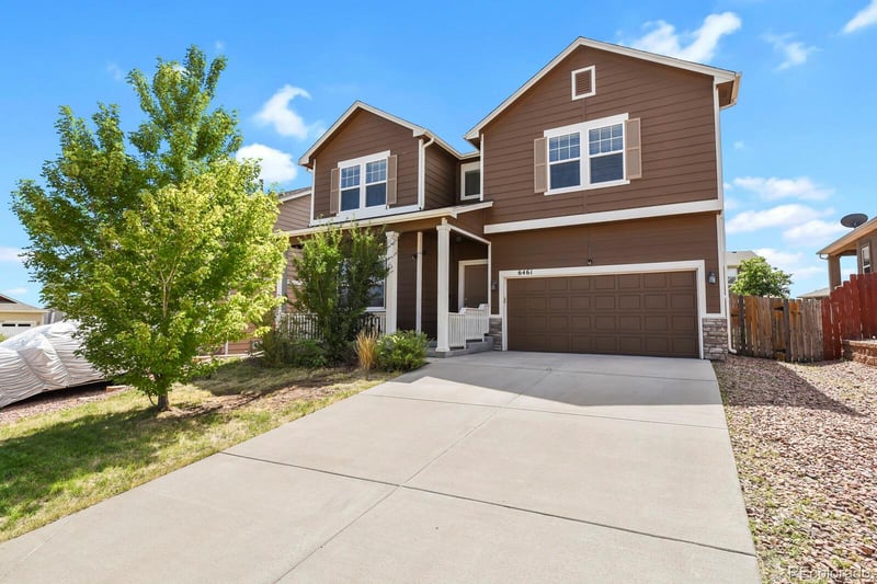 6461 Vickie Ln, Colorado Springs, CO 80923