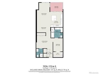 1401 Wewatta St #314, Denver, CO 80202