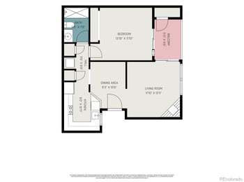 5706 W Asbury Pl #202, Lakewood, CO 80227