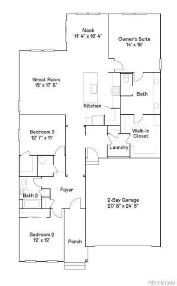 3316 E 152nd Cir, Thornton, CO 80602