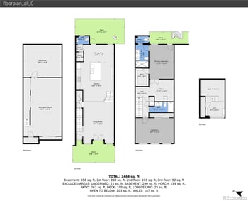 1748 Blake St, Denver, CO 80202