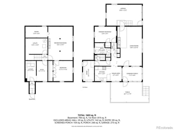 15947 S Perry Park Rd, Palmer Lake, CO 80133