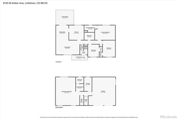 9143 W Arbor Ave, Littleton, CO 80123