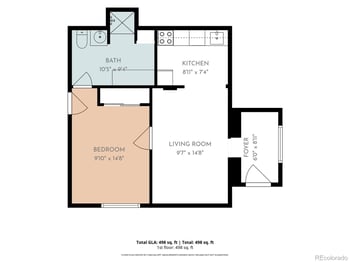 1376 N Pearl St #B4, Denver, CO 80203
