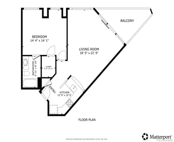 100 Park Ave #1704, Denver, CO 80205