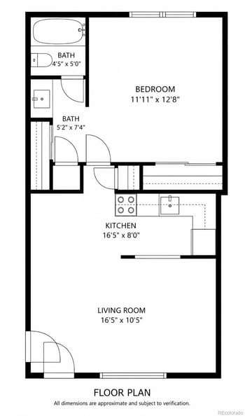 5995 E Iliff Ave #318, Denver, CO 80222