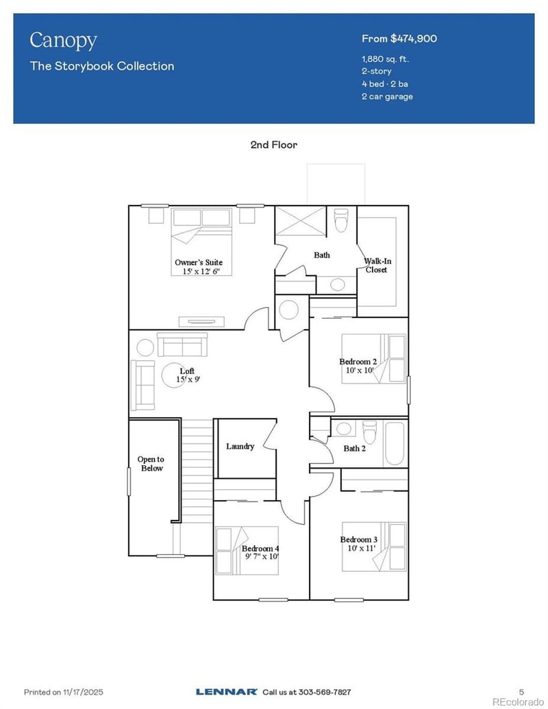 370 Blossom St, Bennett, CO 80102